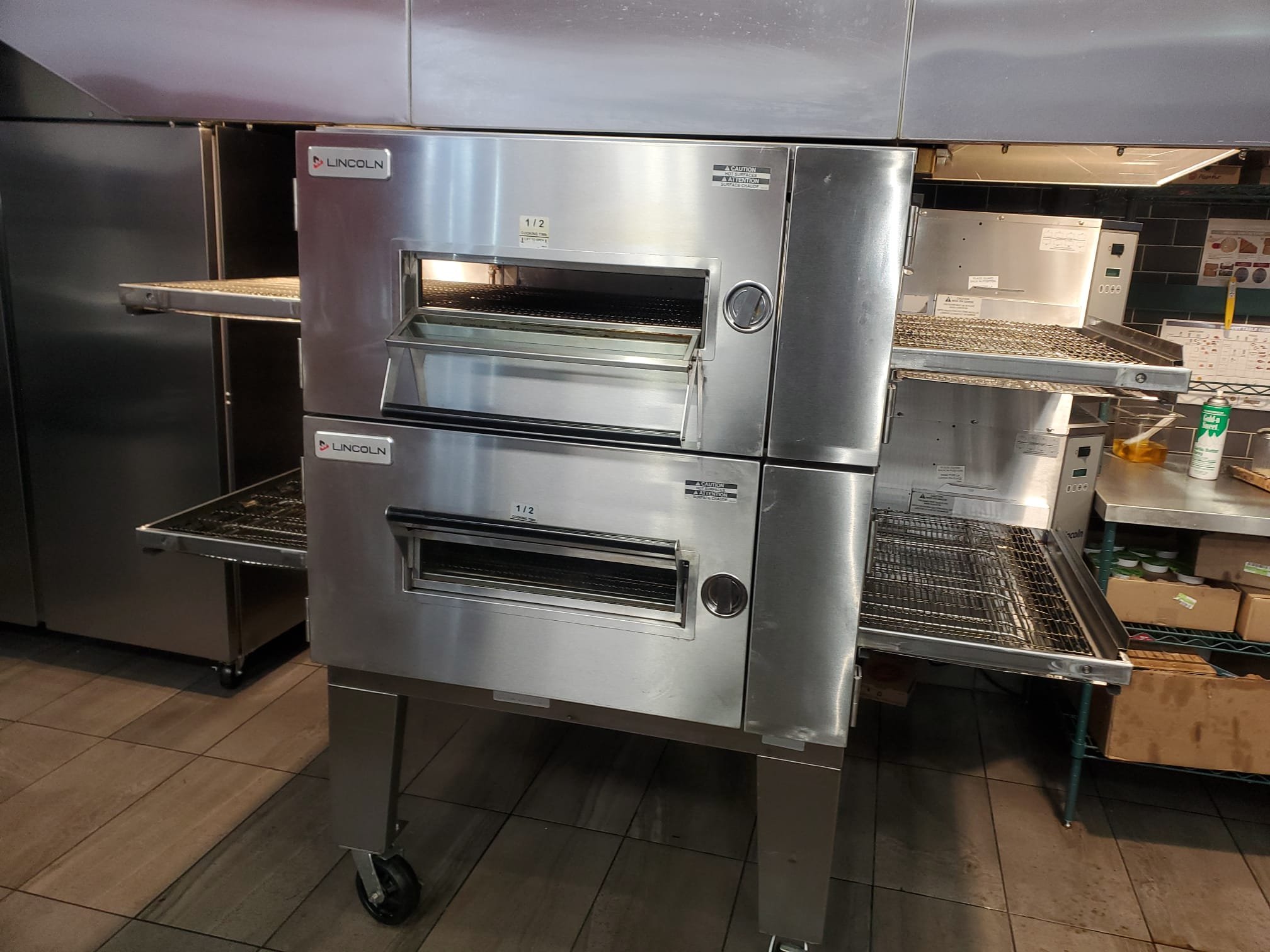 Conveyor Oven Cleaning (Pizza)